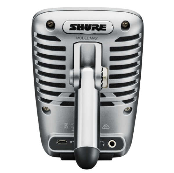 Micro SHURE MV51-DIG-A - Ảnh 3