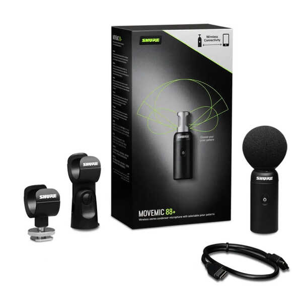 Micro SHURE MoveMic 88+W-Z6 - Ảnh 6