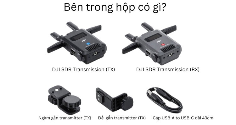 DJI SDR Transmission Combo