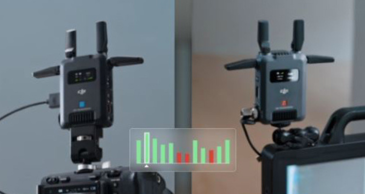 DJI SDR Transmission Combo cấp nguồn bới camera