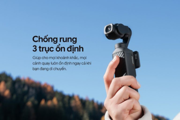 Hệ thống chống rung 3 trục ổn định