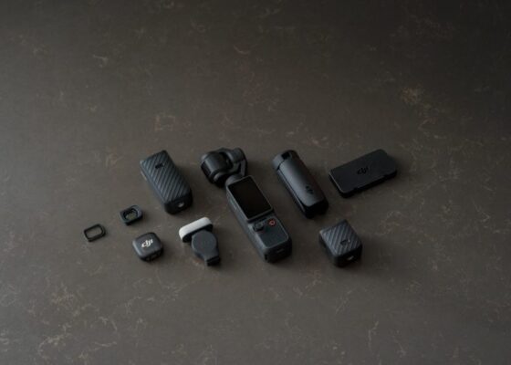Combo phụ kiện DJI Osmo Pocket 4