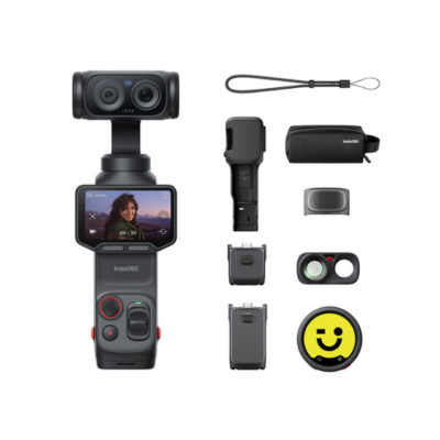 Insta360 Luna Ultra Creator Bundle Cosmic Black chính hãng