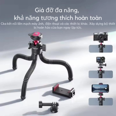 Ulanzi MT91 tương thích nhiều thiết bị