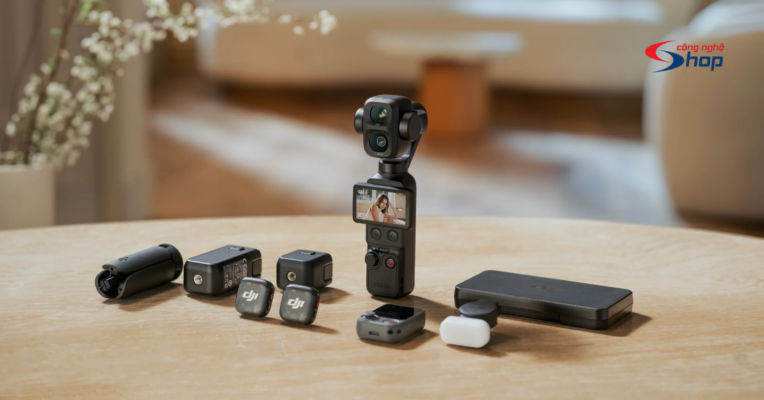 Combo DJI Osmo Pocket 4P tại Công Nghệ Shop