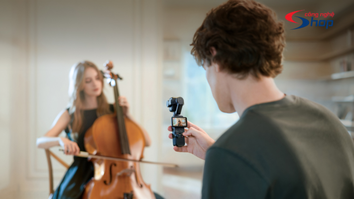 Chất lượng ảnh DJI Osmo Pocket 4P siêu chất lượng