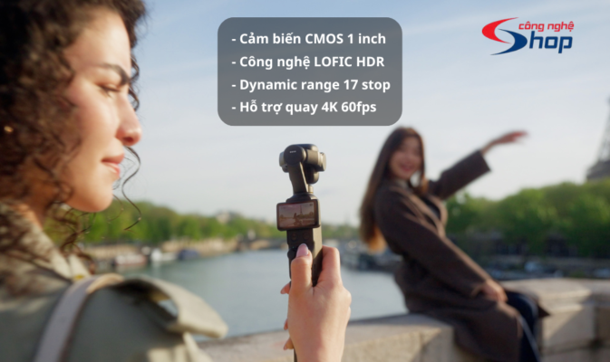 Cảm biến CMOS 1 inch kết hợp công nghệ LOFIC HDR